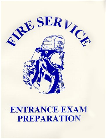 Book cover for Fire Service Entrance Exam Preparation