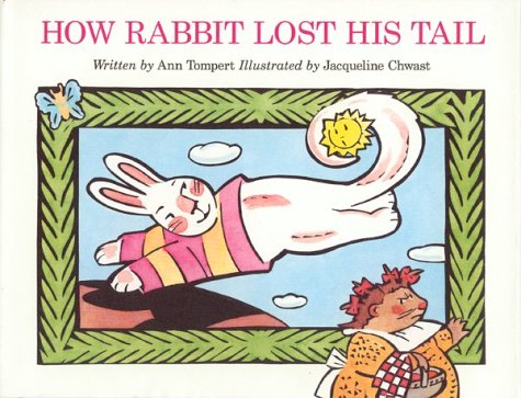 Book cover for How Rabbit Lost His Tail