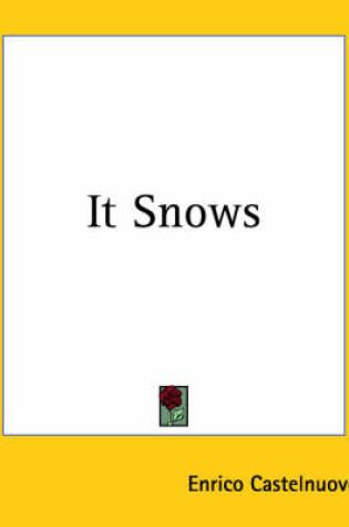 Cover of It Snows