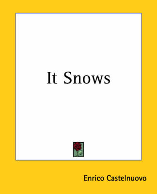 Book cover for It Snows