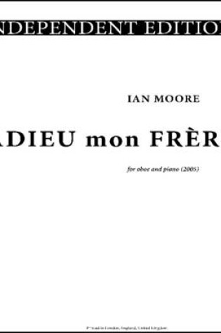 Cover of Adieu Mon Frère