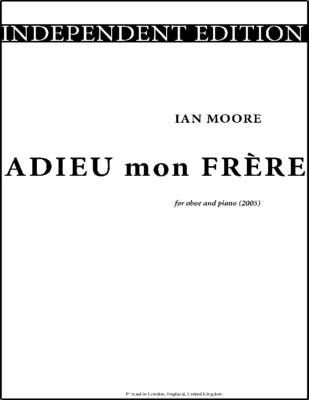 Book cover for Adieu Mon Frere