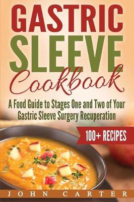 Book cover for Gastric Sleeve Cookbook