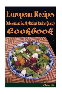 Book cover for European Salads