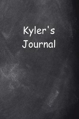 Cover of Kyler Personalized Name Journal Custom Name Gift Idea Kyler