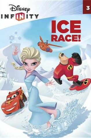 Cover of Ice Race! (Disney Infinity)