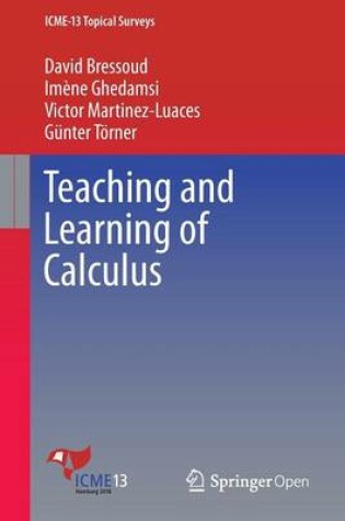 Cover of Teaching and Learning of Calculus