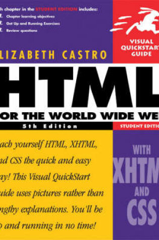 Cover of Valuepack: HTML for the World Wide Web with XHTML and CSS: Visual QuickStrat Guide, Syudent Edition/ Macromedia Dreamweaver 8 for Windows and Macintosh: Visual QuickStart Guide.