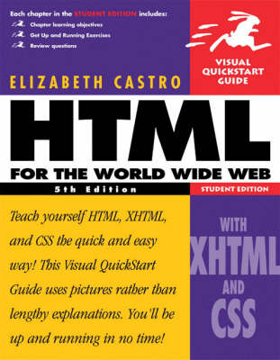 Book cover for Valuepack: HTML for the World Wide Web with XHTML and CSS: Visual QuickStrat Guide, Syudent Edition/ Macromedia Dreamweaver 8 for Windows and Macintosh: Visual QuickStart Guide.