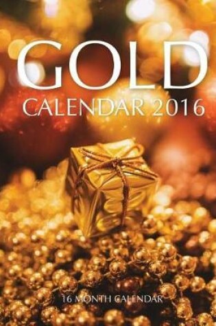 Cover of Gold Calendar 2016