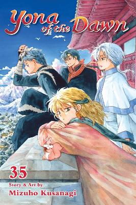 Cover of Yona of the Dawn, Vol. 35