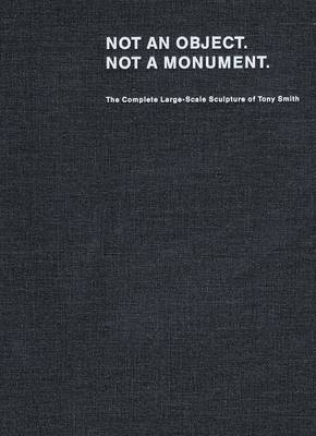 Book cover for Not an Object, Not a Monument