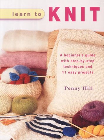 Book cover for Learn to Knit