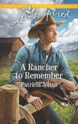 Book cover for A Rancher to Remember