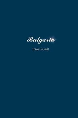 Cover of Bulgaria Travel Journal