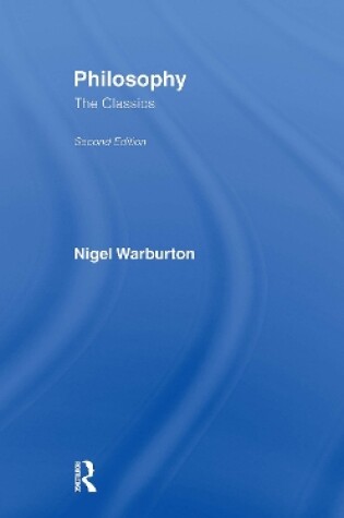 Cover of Philosophy: The Classics