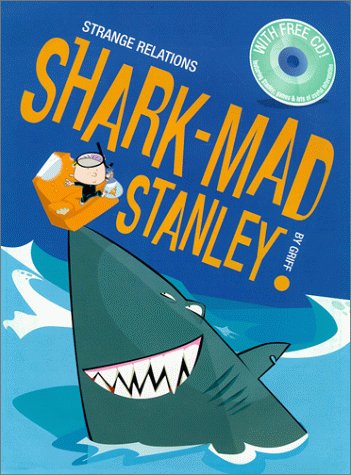 Book cover for Shark-Mad Stanley Shark-Mad Stanley Grouth