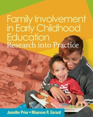 Book cover for Family Involvement in Early Childhood Education : Research into Practice