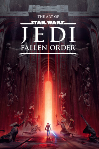 Cover of The Art of Star Wars Jedi: Fallen Order