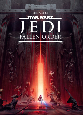 Book cover for The Art of Star Wars Jedi: Fallen Order