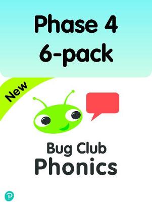 Book cover for Bug Club Yellow A Senses 6pk