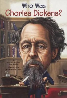 Book cover for Who Was Charles Dickens?