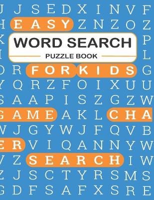 Book cover for Easy Word Search Puzzle Book for Kids