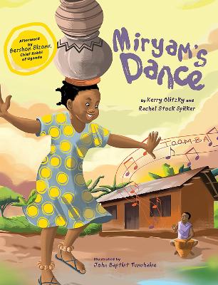 Book cover for Miryam's Dance