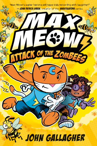 Cover of Max Meow 5: Attack of the ZomBEES