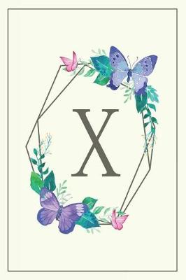 Book cover for X