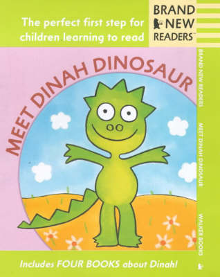 Book cover for Meet Dinah Dinosaur