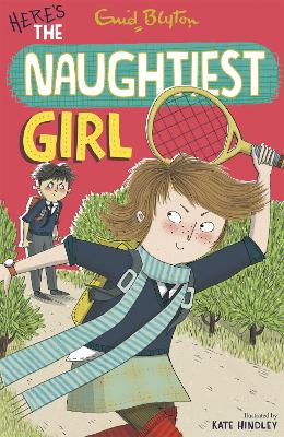 Book cover for Here's The Naughtiest Girl
