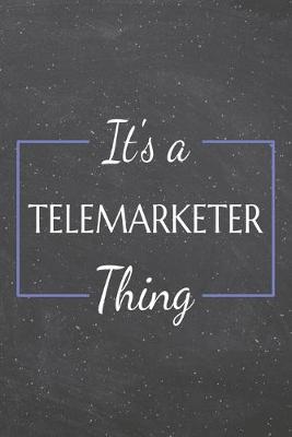 Book cover for It's a Telemarketer Thing