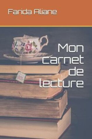 Cover of Mon carnet de lecture