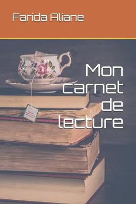 Book cover for Mon carnet de lecture