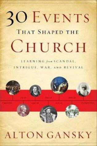Cover of 30 Events That Shaped the Church