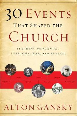 Book cover for 30 Events That Shaped the Church