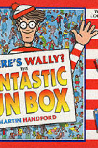 Cover of Where's Wally? Fantastic Fun Box