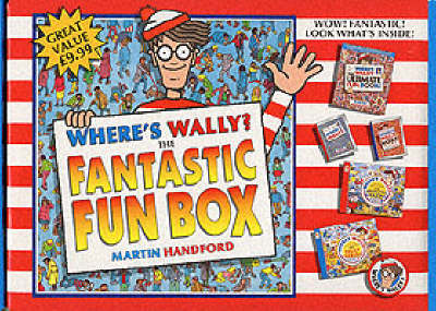 Book cover for Where's Wally? Fantastic Fun Box