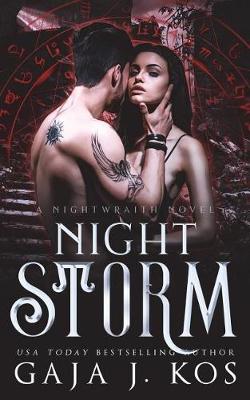 Book cover for Nightstorm