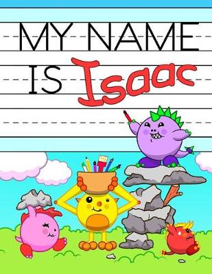 Book cover for My Name is Isaac