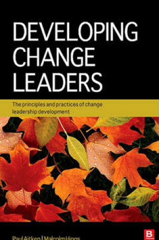 Cover of Developing Change Leaders