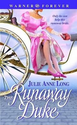 Book cover for The Runaway Duke