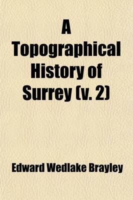 Book cover for A Topographical History of Surrey Volume 2