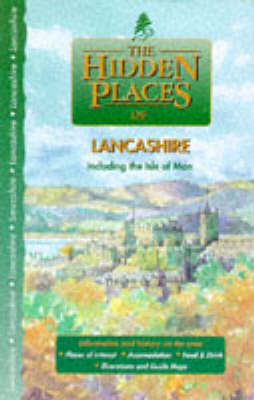 Book cover for The Hidden Places of Lancashire