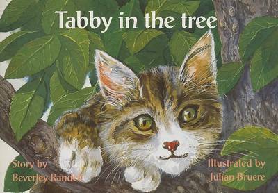 Book cover for Tabby in the Tree