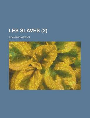 Book cover for Les Slaves (2)