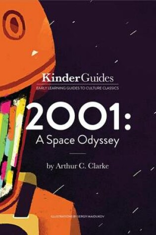 Cover of 2001: A Space Odyssey, by Arthur C. Clarke
