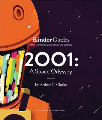 Book cover for 2001: A Space Odyssey, by Arthur C. Clarke