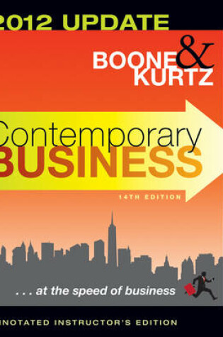Cover of AIE Contemporary Business